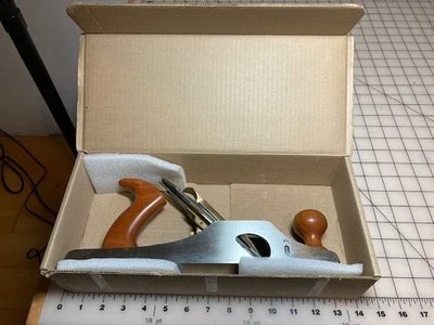 Avión Lie-Nielsen Jack Rabbet 10 1/4 con caja original, ¡excelente forma! Foto 1 de 4