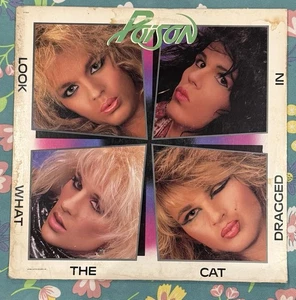 Poison - Look What the Cat Dragged In LP 1986 Capitol ST-12523 No Inner - Bild 1 von 3