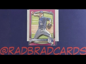 MLB Béisbol Kansas City Royals 25 Bowman Blake Wolters BP-76 1ª Tarjeta/299 COMO NUEVO - Imagen 1 de 1