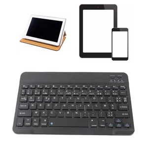 10in Wireless Keyboard Slim Scissor Style Wireless French AZERT K DW - Picture 1 of 12