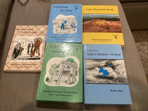 Rod and Staff - Grade 2-7 - Science - English- Reading Teacher's Manual - Lot - Picture 1 of 8