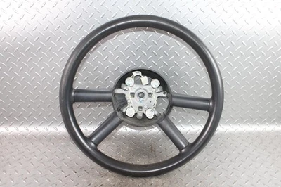 07-10 Wrangler Black Rubber Driver Column Steering Wheel Assembly OEM Factory OE - Image 1 of 4