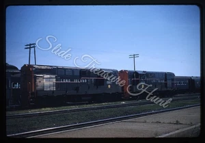 LIRR Montauk Long Island New York Railroad 35mm Slide 1960s Kodachrome Original - Picture 1 of 3