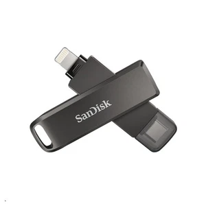 SanDisk iXpand Flash Drive Luxe 64GB, flash drive for iPhone, iPad, Android devi - Bild 1 von 7