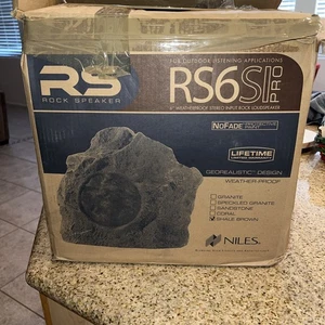 Niles Speakercraft RS6SI Pro Stereo Input Rock Loudspeaker (SINGLE) Shale Brown - Bild 1 von 9