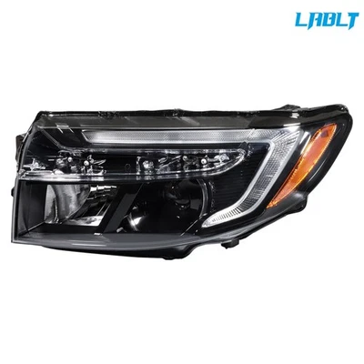 Farol lateral esquerdo do motorista LABLT com plugue de 5 pinos LED para 2021-2025 Honda Ridgeline - Imagem 1 de 4