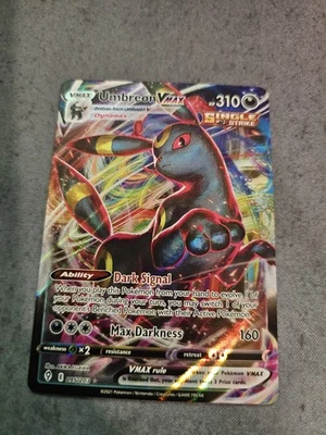 Umbreon VMAX 095/203SWSH07: Evolving Skies Holo Card NM/MT Condition - Image 1 of 2