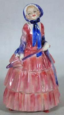 RARE! VTG 1939 ROYAL DOULTON "BIDDY" MODEL HN1513 6" TALL FIGURINE Rd.No.760270 - Image 1 of 4