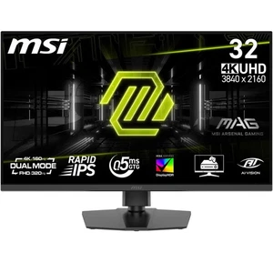 MSI MAG 322URDF E16 – 32 Zoll 4K Gaming-Monitor mit Rapid IPS und 0,5ms Reaktion - Bild 1 von 6
