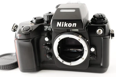 [Casi COMO NUEVO] Cuerpo de cámara fotográfica Nikon F4 SLR 35 mm AF enfoque automático DP-20 de JAPÓN Foto 1 de 4
