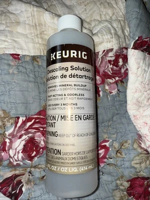 Solução de descalcificação Keurig 14 onças nova - Imagem 1 de 3