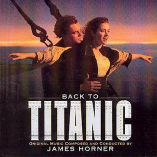James Horner Back to Titanic (CD) Album (US IMPORT) - Image 1 of 1