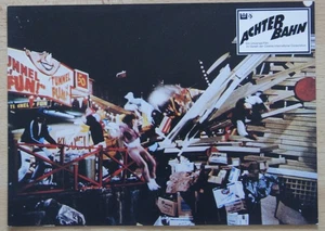 Kinoaushangfoto  Achterbahn / Rollercoaster 1977  G.Segal, R.Widmark - Bild 1 von 1