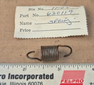 1941-1953 Willys Jeep MB M38 CJ2A CJ3A NOS Clutch RELEASE BEARING SPRING - Picture 1 of 2