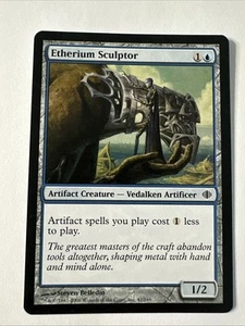 Etherium Sculptor - Shards of Alara - Magic the Gathering MTG -LP- Non Foil - Picture 1 of 2