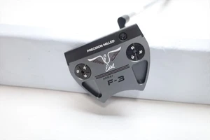 Edel Array F-3 Short Plumber 3 Dots 35" Putter Excellent Rh - Picture 1 of 5