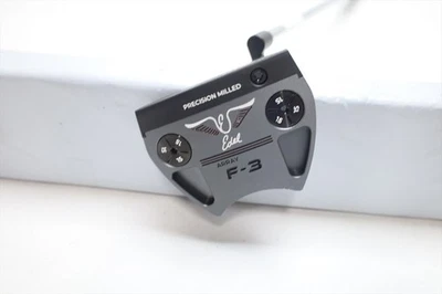 Edel Array F-3 Short Plumber 3 Dots 35" Putter Excellent Rh - Image 1 of 4