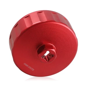 Llave de filtro de aceite de flauta CNC 93 mm 15 para extracción para 01-08 Dodge Ram 2500 5,9 L L L6 - Imagen 1 de 9