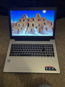 Lenovo Ideapad 310-15ISK Intel i3-6006U 2.00GHz 4GB RAM 222GB SSD Windows 11 Pro - Picture 1 of 7