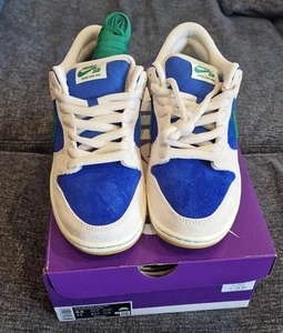 Nike SB Dunk Low Phantom Malachite Hyper Royal Blue UK 8,5 spedizione veloce - Foto 1 di 6