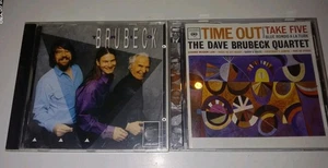 2 X Dave Brubeck CDs Brubeck Trio & Brubeck Quartet Time Out Both Very Good - Bild 1 von 10