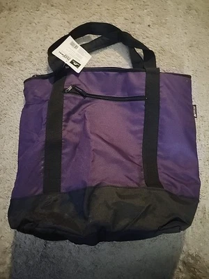 Сумка с короткими ручками Ozark Trail 50 банок тепловая мягкая двусторонняя охладитель, фиолетовая - Изображение 1 из 4