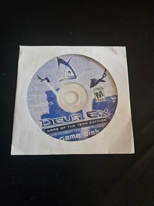 DEUS EX Game of the Year Edition (PC, 2001) nur Disc - Bild 1 von 3