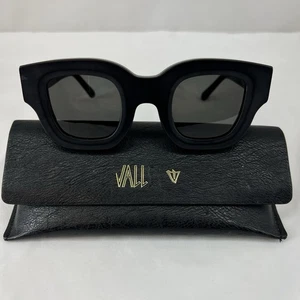 Valley Sonnenbrille Warship Eyewear Hollywood Schwarz Designer - Bild 1 von 17
