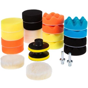 Buffing Pads, Polishing Pad Kit, Buffer for Car Detailing, Polishing Wheel fo... - Picture 1 of 7