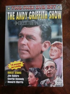 The Andy Griffith Show Collector's Edition 2-DVD Set 16 Episodes Brand New - Picture 1 of 3