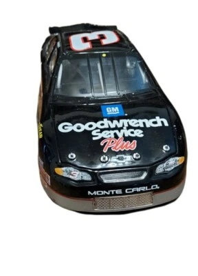 Monte Carlo #3 Goodwrench Collectable Car 9inches x 3.5inches Dale Earnhardt  - Image 1 of 4