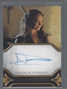 Game of Thrones Legends of the Realm Natalie Dormer (Legacy) Autograph - Picture 1 of 1