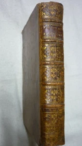 Daire R.P. : Les Epithètes Françoises, rangées sous leurs substantifs..LYON 1759 - Picture 1 of 5