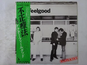 Dr. Feelgood Malpractice Liberty LLS-80397 Japan Promo VINYL LP OBI - Picture 1 of 3