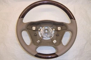 Holzlenkrad Mercedes ML W163 M-Klasse Lederlenkrad Holz - Lenkrad - Bild 1 von 12