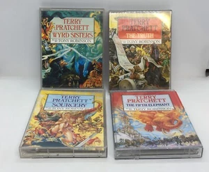 Terry Pratchett Audio Book Cassette Bundle of 4 - Bild 1 von 3