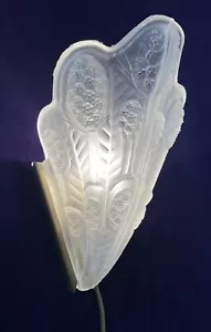 Applique lampada da parete Art Déco francese stile nuovo - Foto 1 di 16