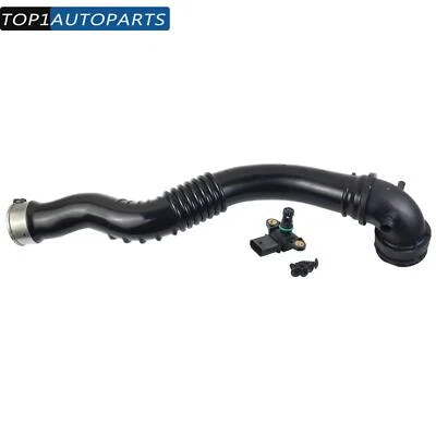 Intercooler de manguera de admisión con sensor para BMW 320i sedán xDrive sedán 2013-2018 EE. UU. Foto 1 de 4