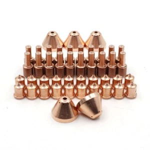 45pcs Plasma Shiled Tip Electrode 45A 220673 220671 220669 fit 45 Cutting Torch - Picture 1 of 7