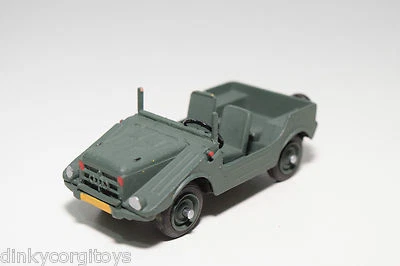 SOLIDA AUTO UNION JEEP AMRY GREEN OTTIME CONDIZIONI RIVERNICIATA - Immagine 1 di 4