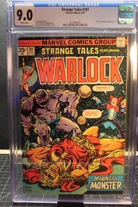 Strange Tales #181 CGC 9.0 White Pages - Picture 1 of 2