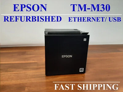 Impresora térmica punto de venta Epson TM-M30 POS Ethernet USB Foto 1 de 4