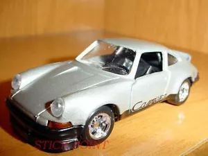 PORSCHE 911 CARRERA SILVER 1:43 MINT!!! - Bild 1 von 1