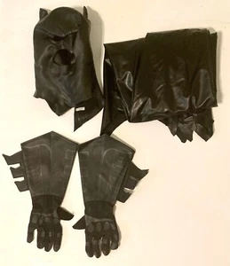 Rubie's Herren Batman Maske, Cape und Handschuhe Halloween Kostüm - Bild 1 von 5