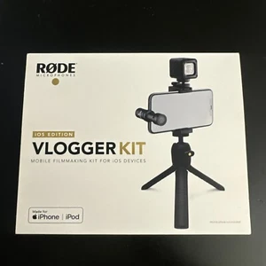 Rode Vlogger Kit iOS Edition Filmmaking Kit for Mobile Devices w/ Lightning Port - Picture 1 of 8