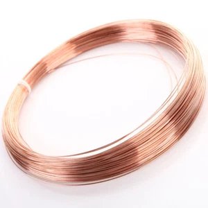 Pure Copper Wire Bare Uncoated Assorted Sizes 0.2mm - 5mm Jewellery Craft Bonsai - Picture 1 of 5