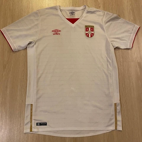 Serbia Away Shirt 2016 - 2017 (L) [Umbro] Cover