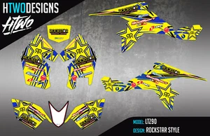 SUZUKI LTZ90 GRAFIKKIT PASSEND ZU LTZ 90 AUFKLEBER QUAD AUFKLEBER AUFKLEBER GRAFIK - Bild 1 von 1