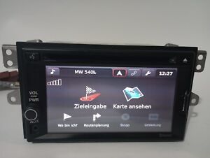 Suzuki SX4 S-Cross Oryginalny system nawigacji Garmin 39920-61MA1 DAB+ BT AUX SD