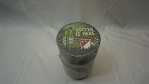 100 2016 Heineken “Soccer Is Here” Card Board Beer Coasters - Picture 1 of 2